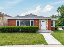 1643 W 93rd Pl , Chicago, IL 60620
