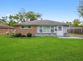 273 Mohawk St,Park Forest,IL 60466