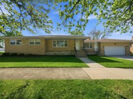 16560 Greenwood Ave , South Holland, IL 60473